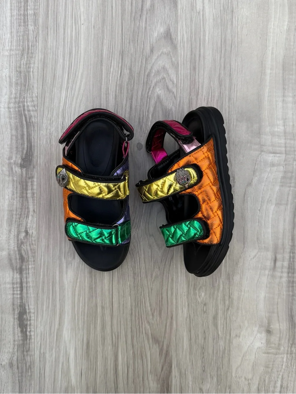 Kurt Geiger London Mini Orson Sandals - Girls